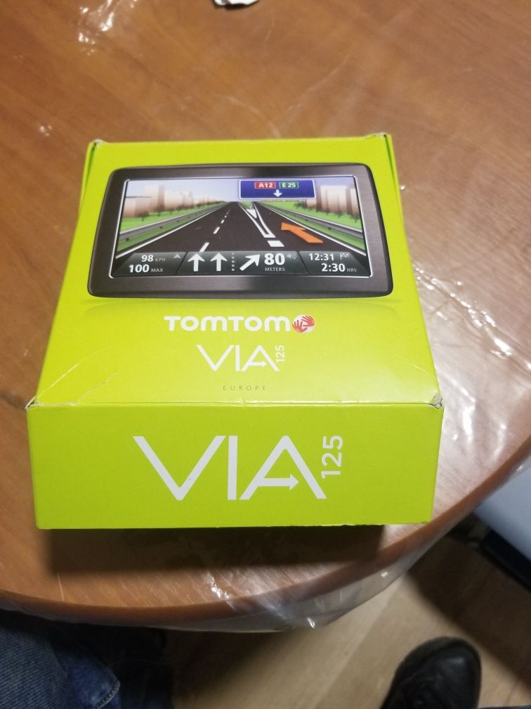 Navigator Tomtom via125