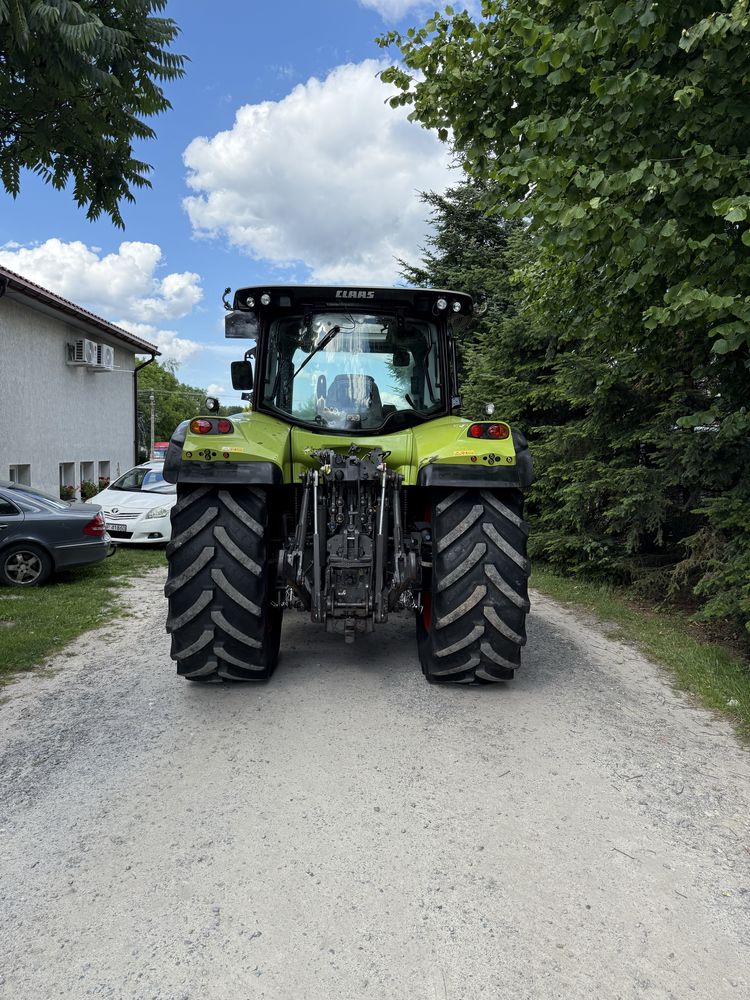 Ciagnik rolniczy Claas Arion 650 tuz wom pneumatyka 2016