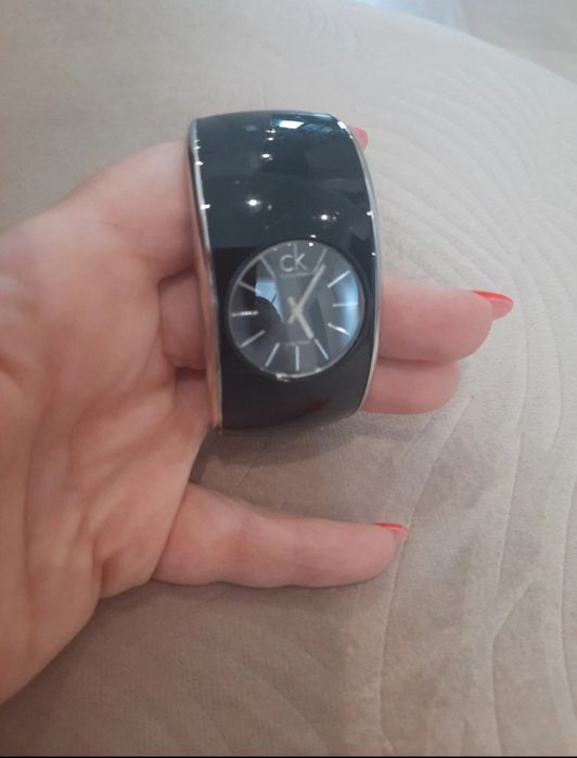 Relógio Calvin Klein tipo bracelete