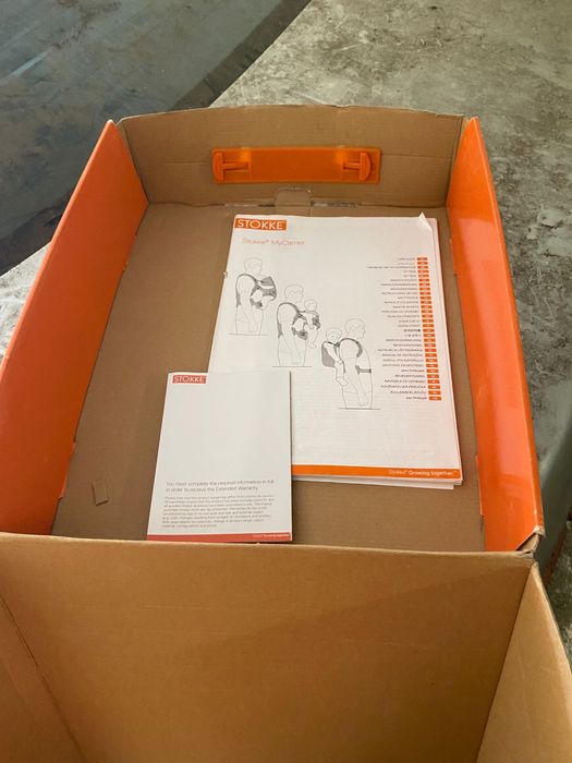 Marsupio STOKKE 3 em 1 como Novo