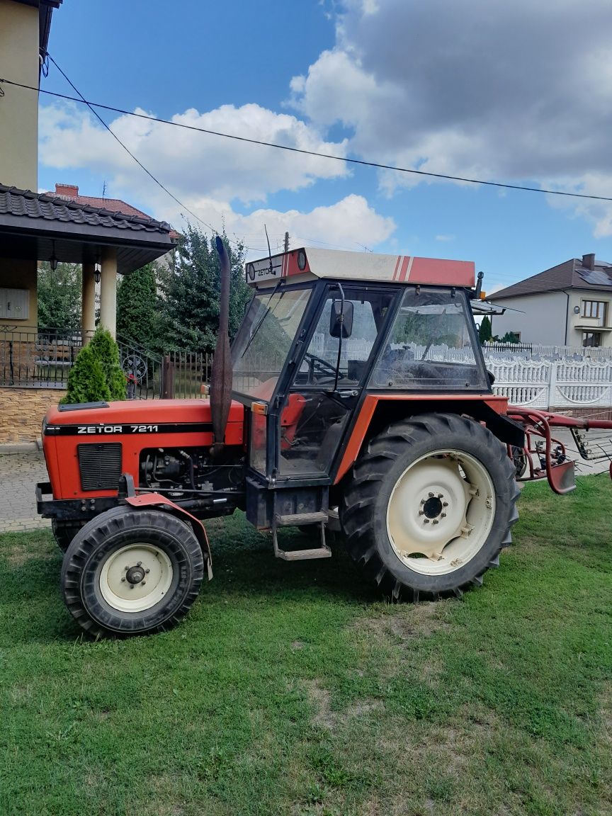 Zetor 7211 Bardzo Ładny