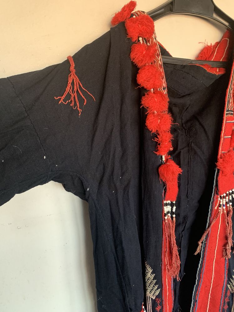 Traje muito antigo