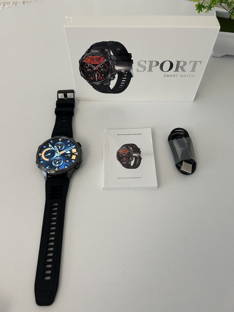 Акція! Смарт годинник|Смарт часы| Smart Watch Sport AK75+подарунок