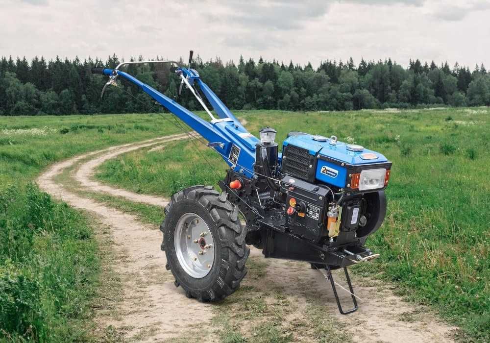 Мотоблок Кентавр МБ 1010Д / Руч. старт / +Фреза / Дизельный / Доставка