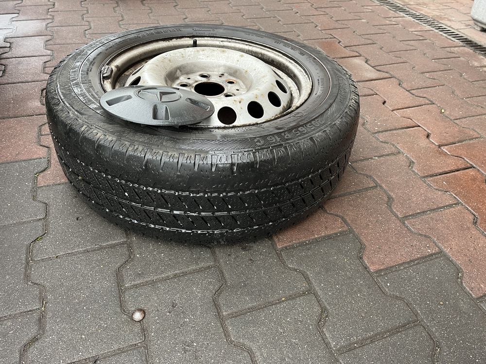 Felgi Mercedes Vito z czujnikami TPMS