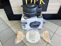 Piec do pizzy Silvercrest 400°C 1200W kamień 2 łopatki