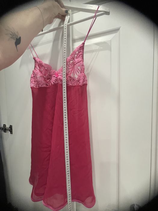 Пенюар нічна сорочка ночнушка прозора