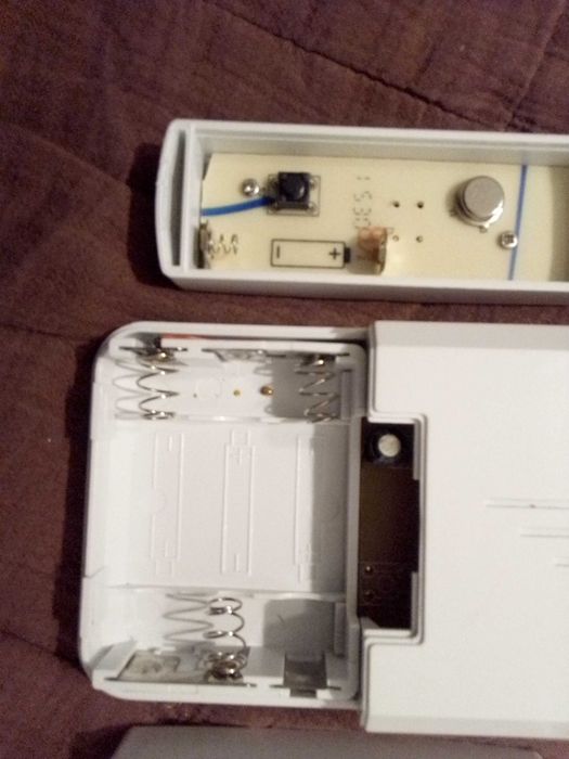 2 zdalne, bezprzewodowe dzwonki do drzwi Byron