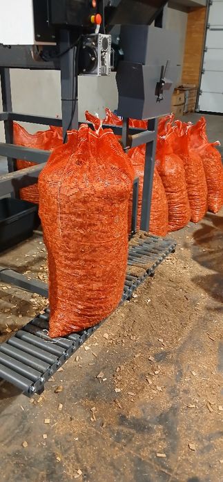 Zrębka opalowa liściasta zamiennik eko groszek pellet