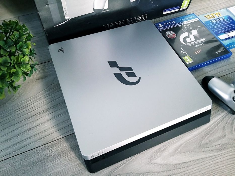 Ps4 Slim 1TB Limited Gran Turismo Komplet Jak Nowy Playstation4