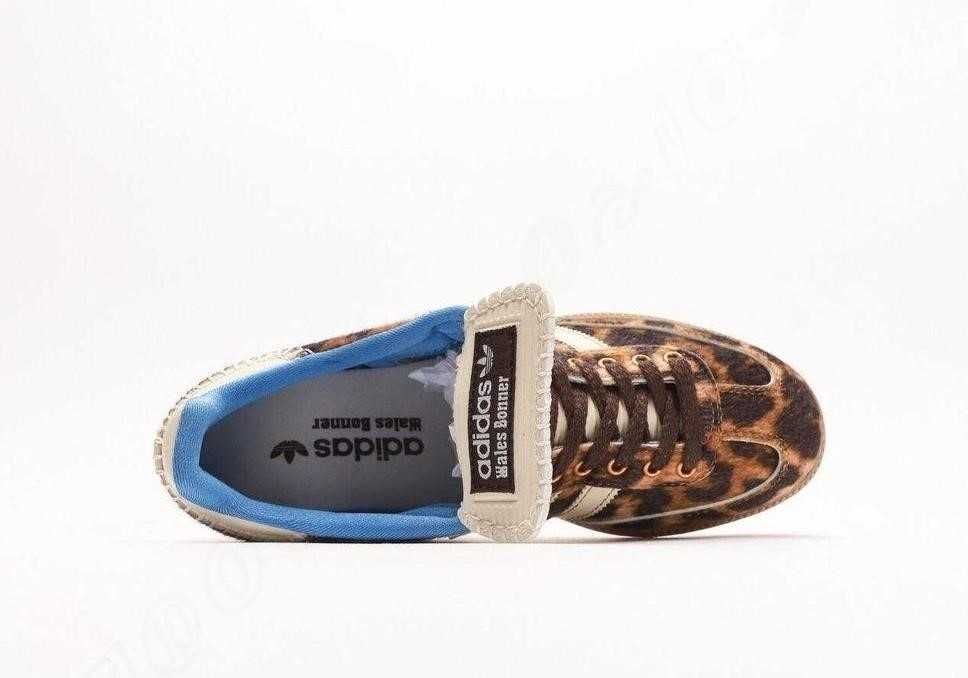 В наличии женские кроссовки Adidas Samba Pony Wales Bonner Leopard 36-