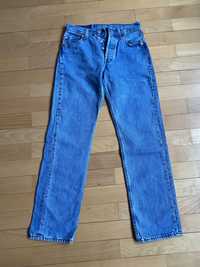 Jeansy Levis’ oryginalne vintage