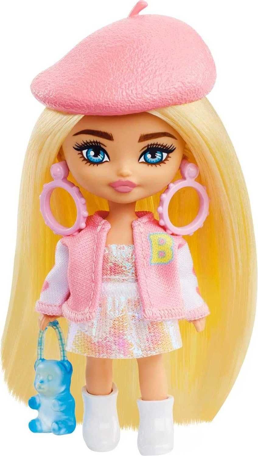 Barbie Extra Mini Minis Doll  Барбі Екстра Міні Мініc Блондинка