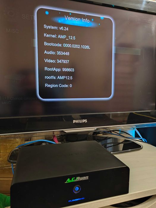FullHD сетевой медиаплеер Playon!HD A.C. Ryan ACR-PV73100