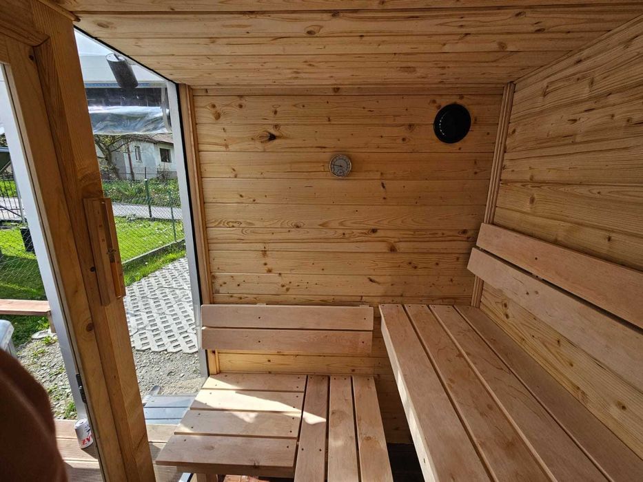 Mobilne Spa Jacuzzi i Sauna