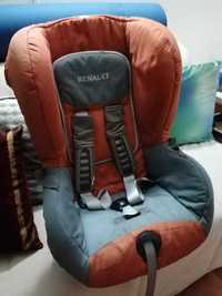 Cadeira auto p/ bébé com isofix