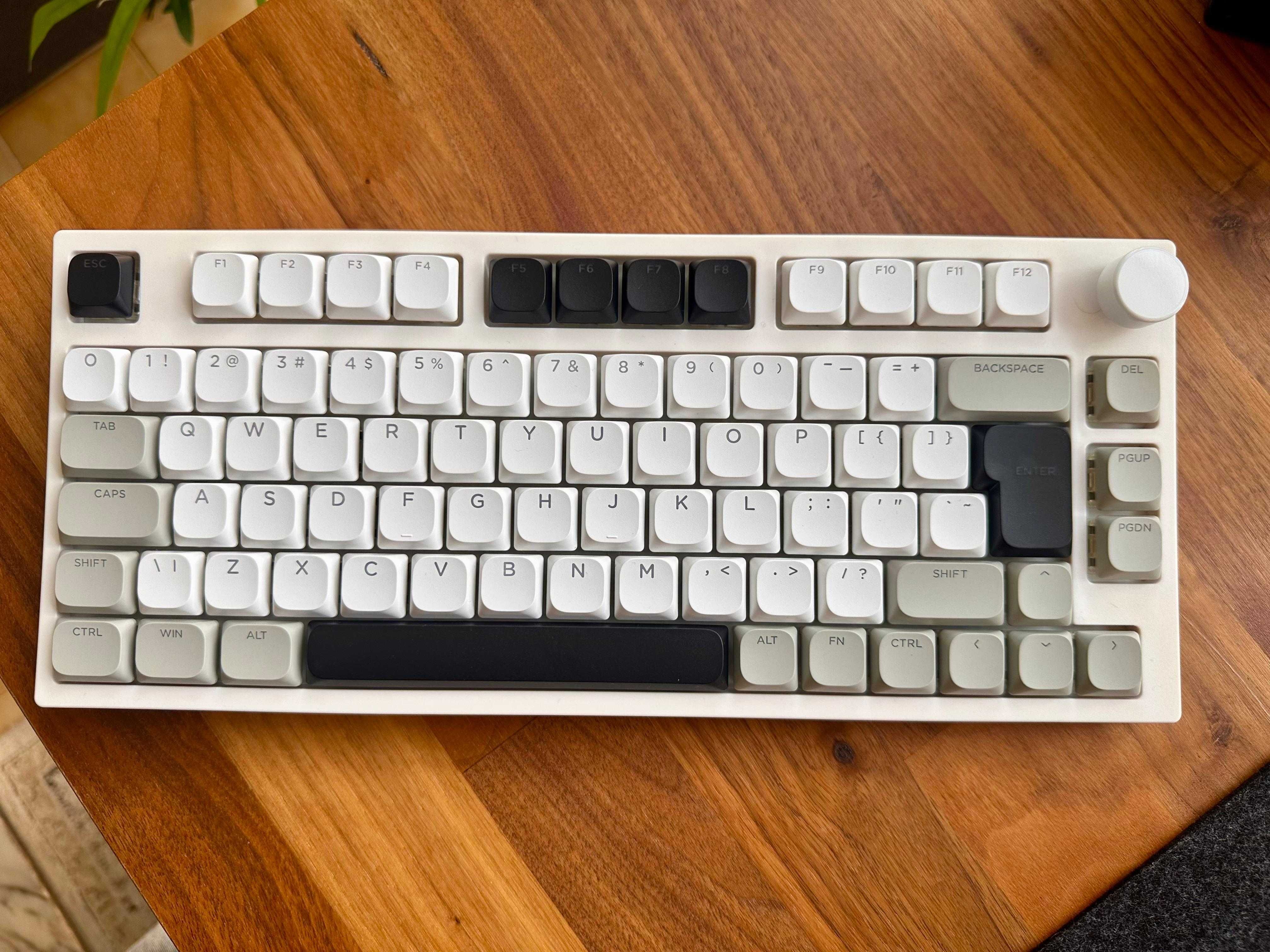 Teclado Mecânico Epomaker TH80 Pro — Bom estado