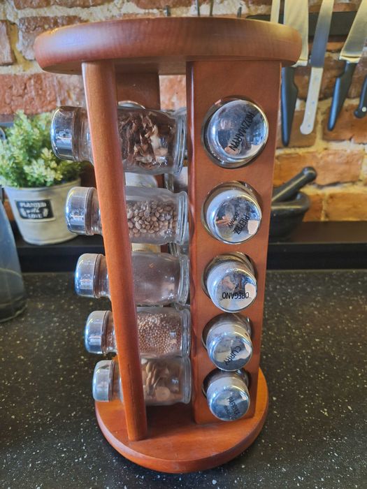 Obrotowy przyprawnik - nowy