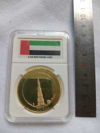 Сувенирная монета DUBAI