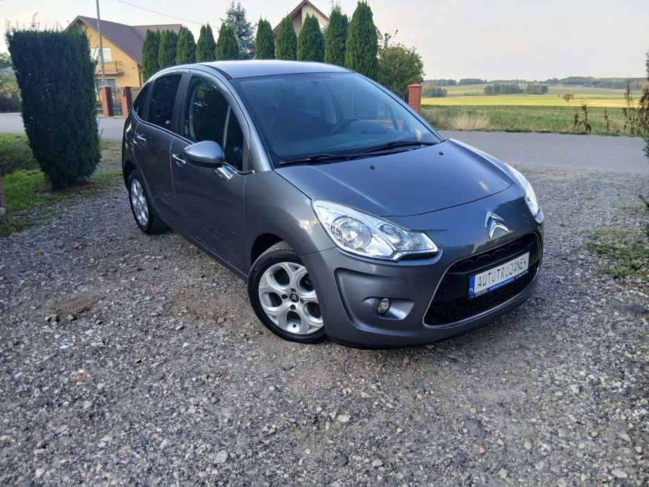 Citroën C3 Alu Felgi*Chromy*Klima tronik*Welur*Certyfikat przebiegu Nap