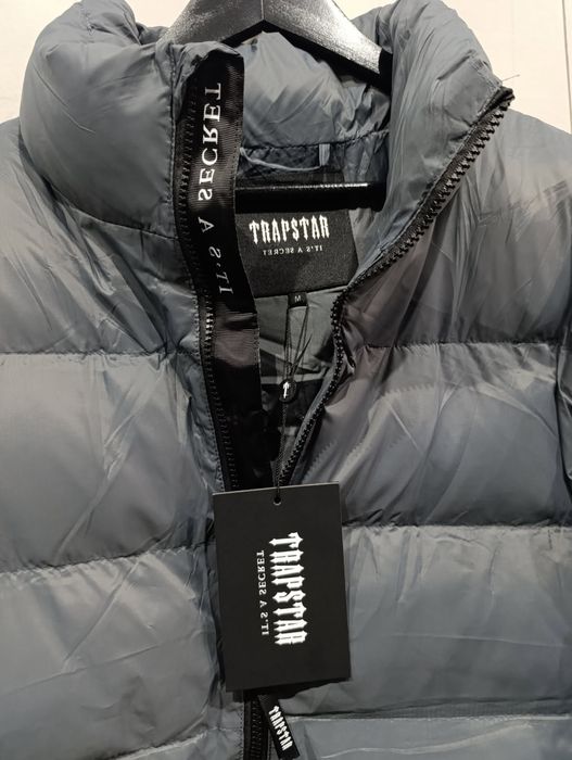 Nowa Kurtka Trapstar r. M czarna