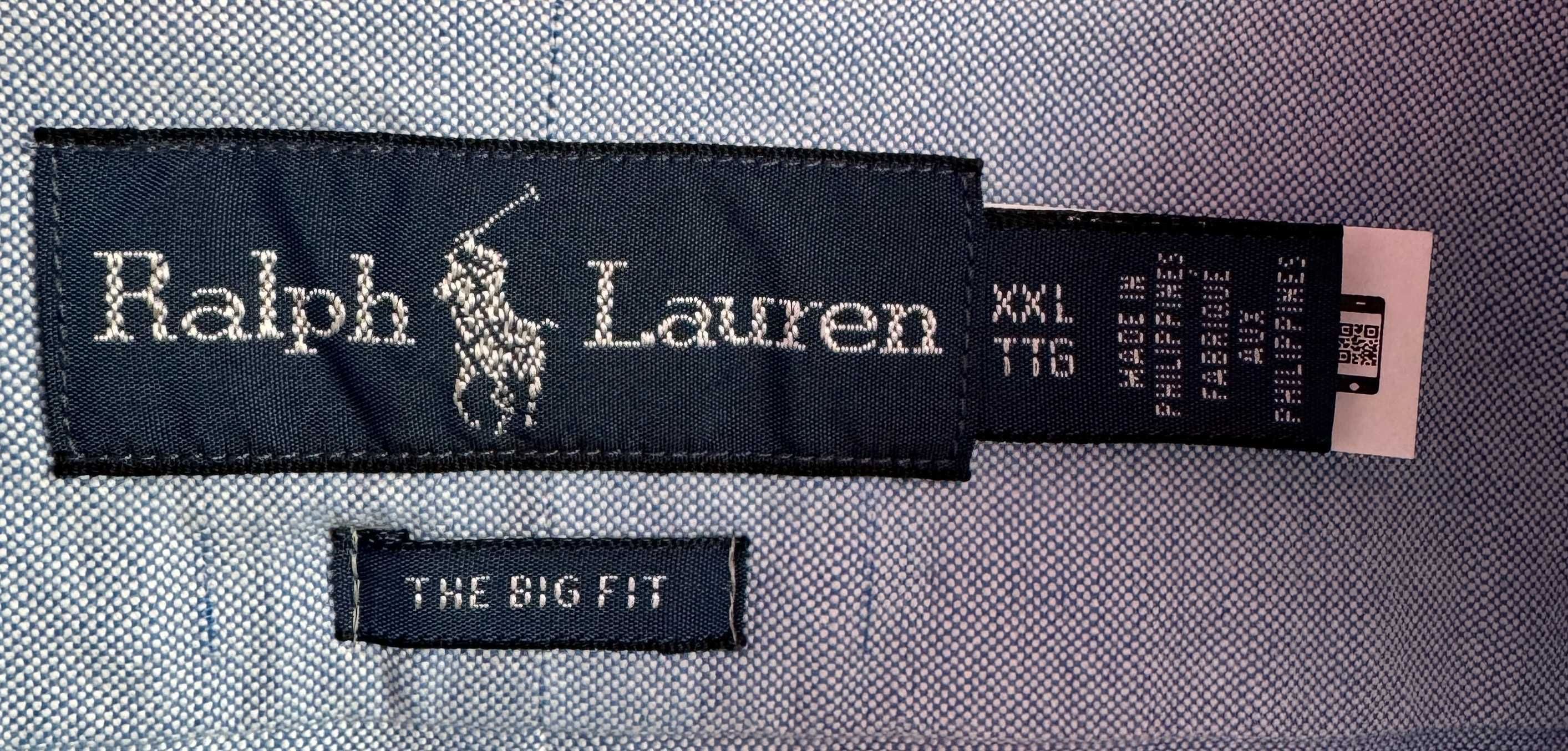 Męska koszula oversize Ralph Lauren XXL