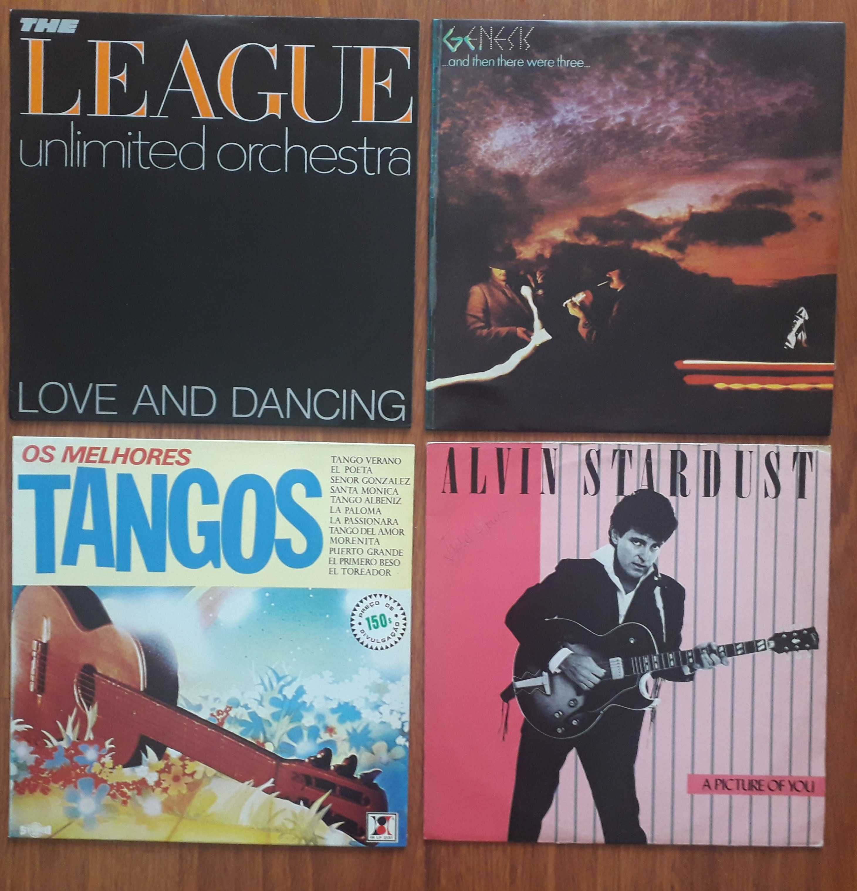 Discos de vinil variados