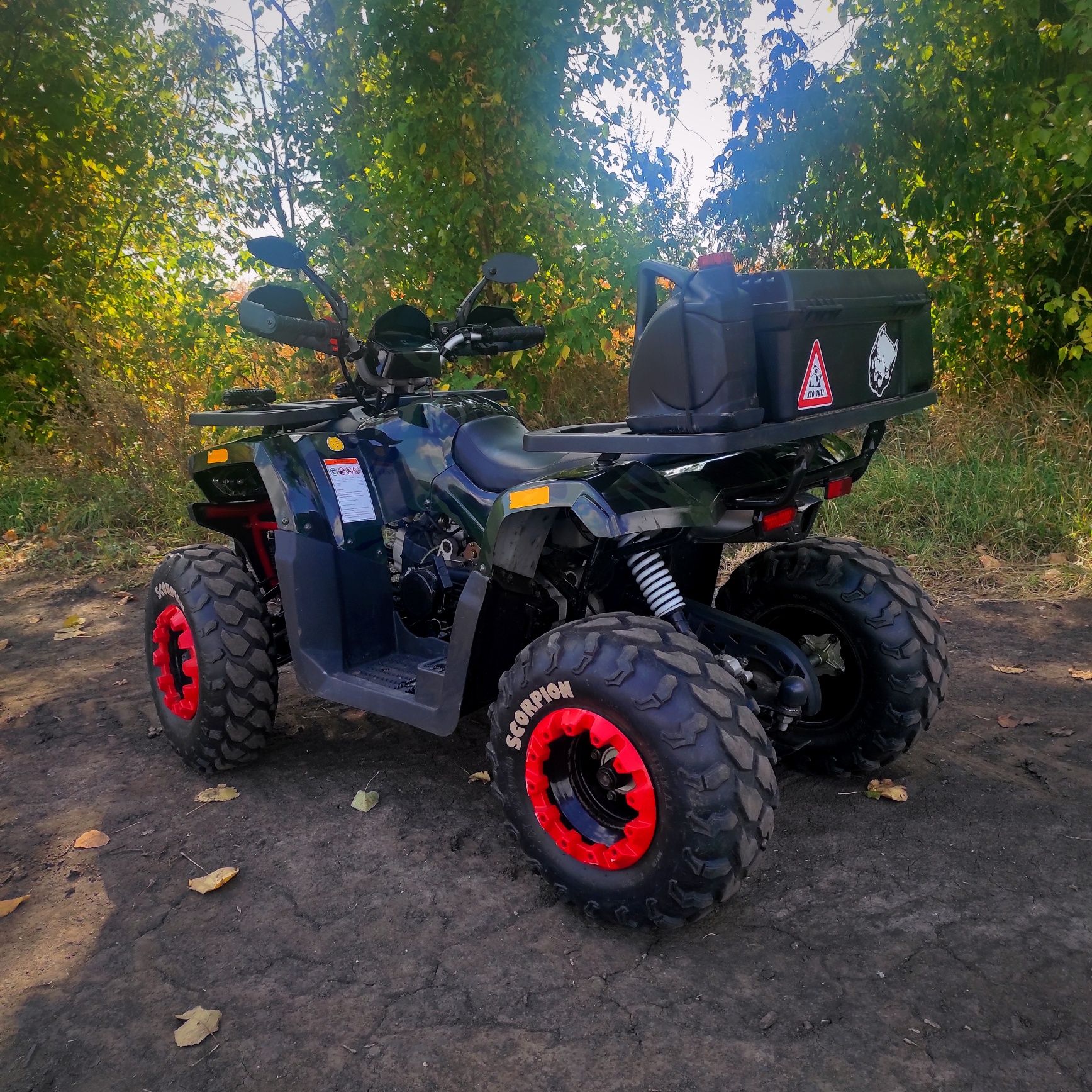 Квадроцикл Comman Skorpion 200 cc