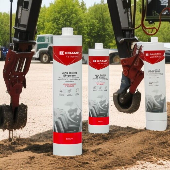 Smar Kramp EP 2 500g – Wysokiej jakości smar do łożysk sworzni wałów