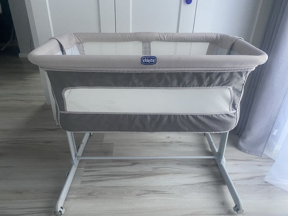 Dostawka chicco Next2Me plus materac