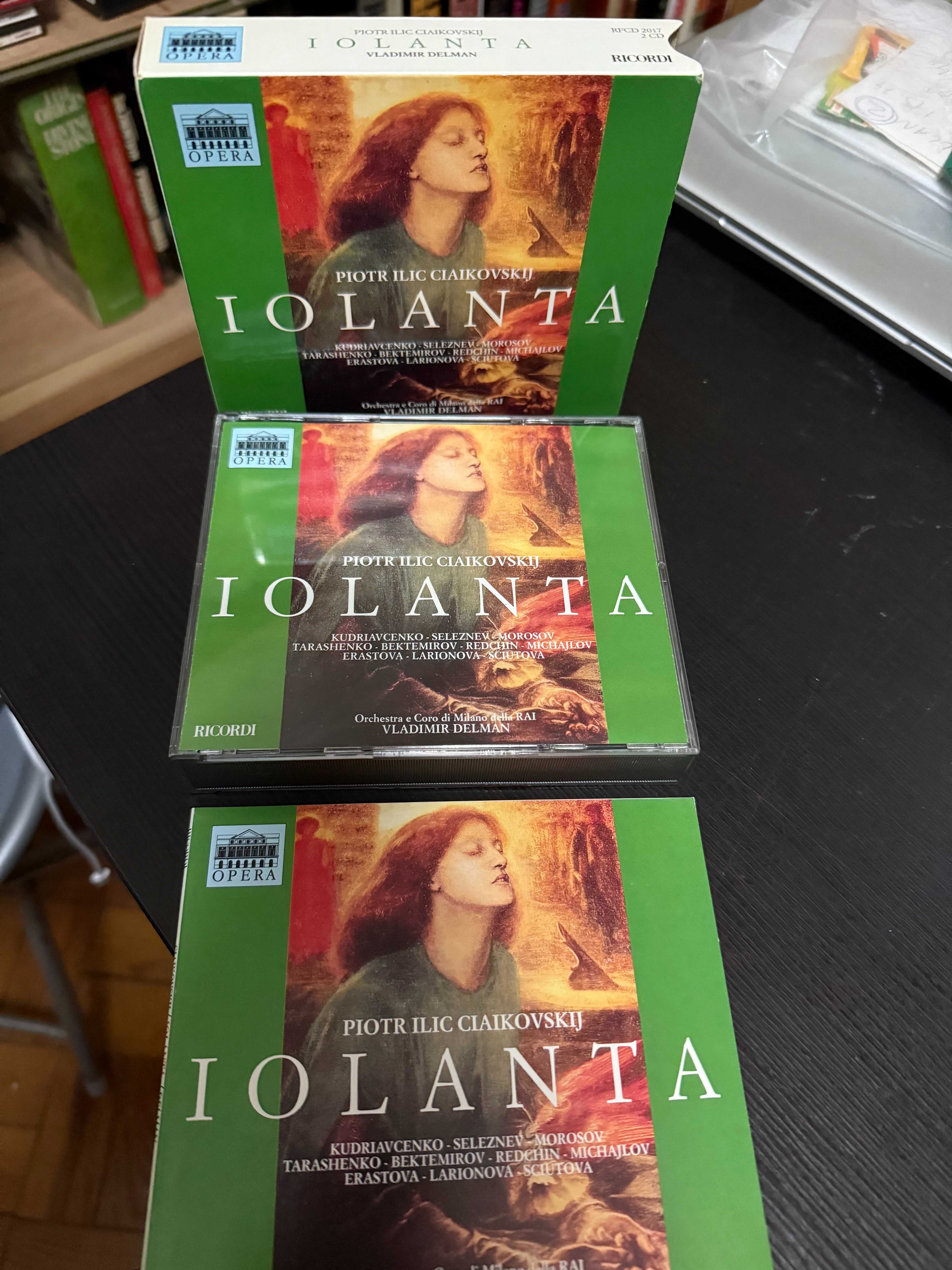 Tchaikovsky – Iolanta – Kudriavcenko, Seleznev – Vladimir Delman