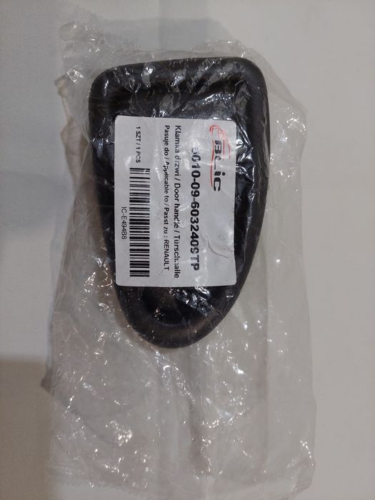 Puxador porta clio ii