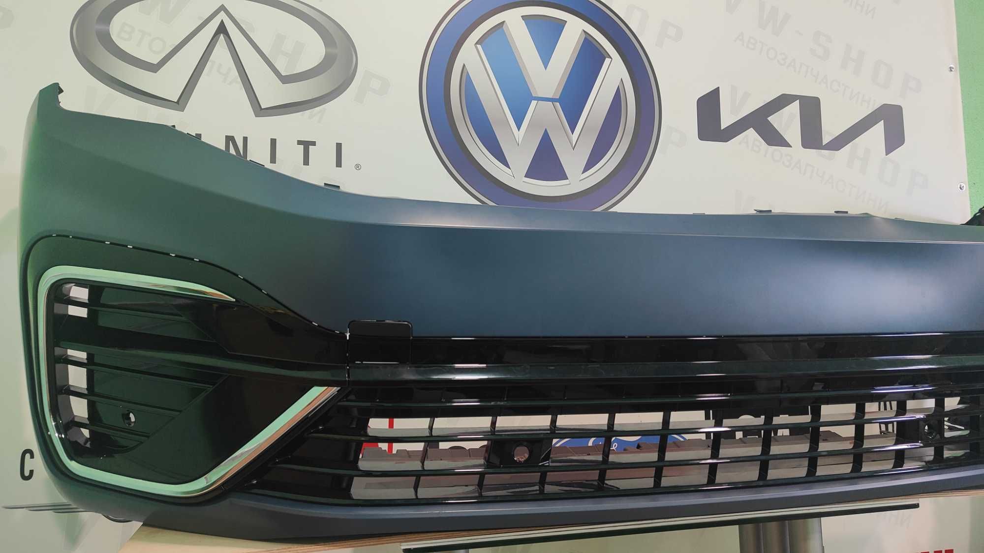 Бампер решётки VW Atlas / Cross 2020-20223