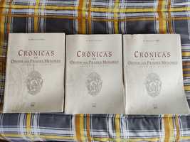 Crónicas da Ordem dos Frades Menores (3 volumes)