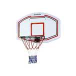 Tabela Basquetebol, em fibra ABS, 60 x 45 cm, com aro e rede