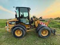 Caterpillar CAT 908H2 908 / PIĘKNA / 2014 ROK / 5334 MTH / ZADBANA / Z NIEMIEC / W CAŁOŚCI ORYGINAŁ / BEZ DPF I ADBLUE / 906 907 M 506 509 L30 L35  Ładowarka CAT Caterpillar 908H2 908H Liebherr Volvo JCB 406 Kramer