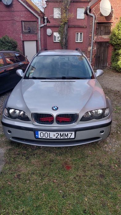 BMW E46//1.6 //2003R.Automat //