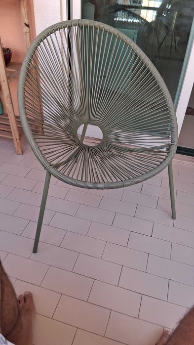 Cadeira Exterior muito confortável