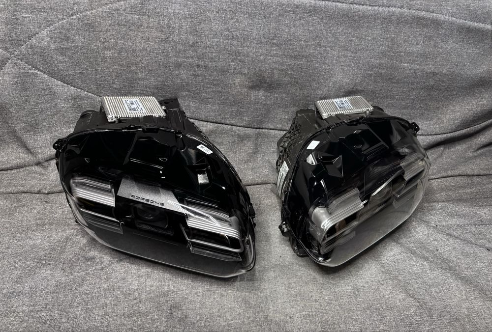 Фары Porshe Taycan Full Led Америка