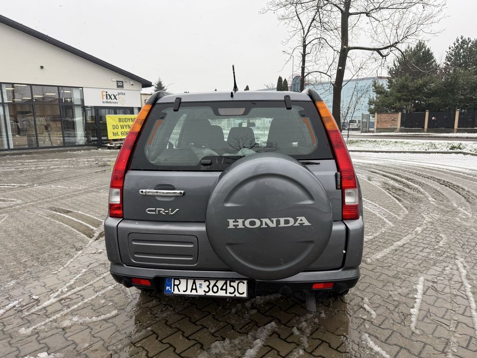 Honda cr-v 2.0 Lpg 4x4 automat klima mozliwa zamiana !