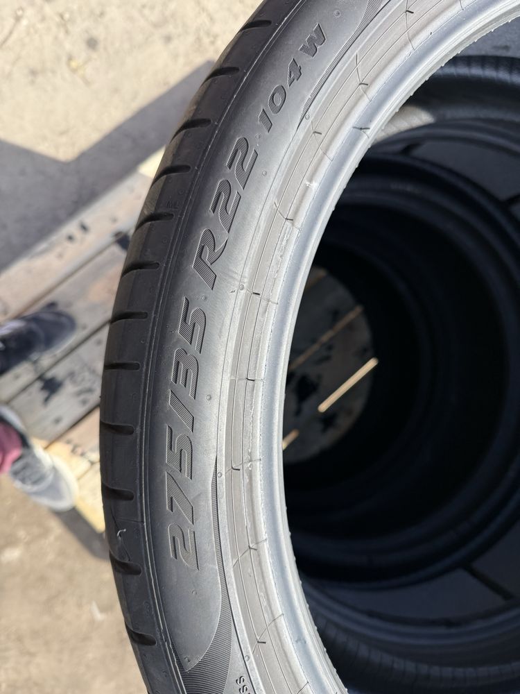 275/35 r22 315/30 r22 Pirelli PZero PZ4 Резина летняя