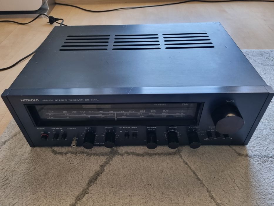 Amplituner Hitachi SR-503L vintage