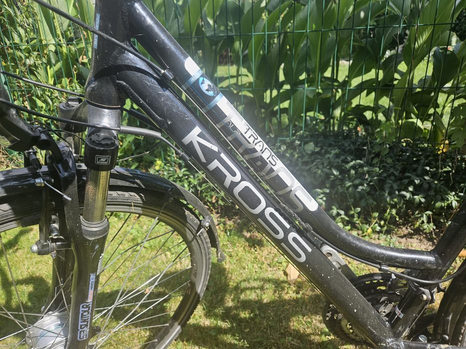 Rower trekingowy damski kross transalp