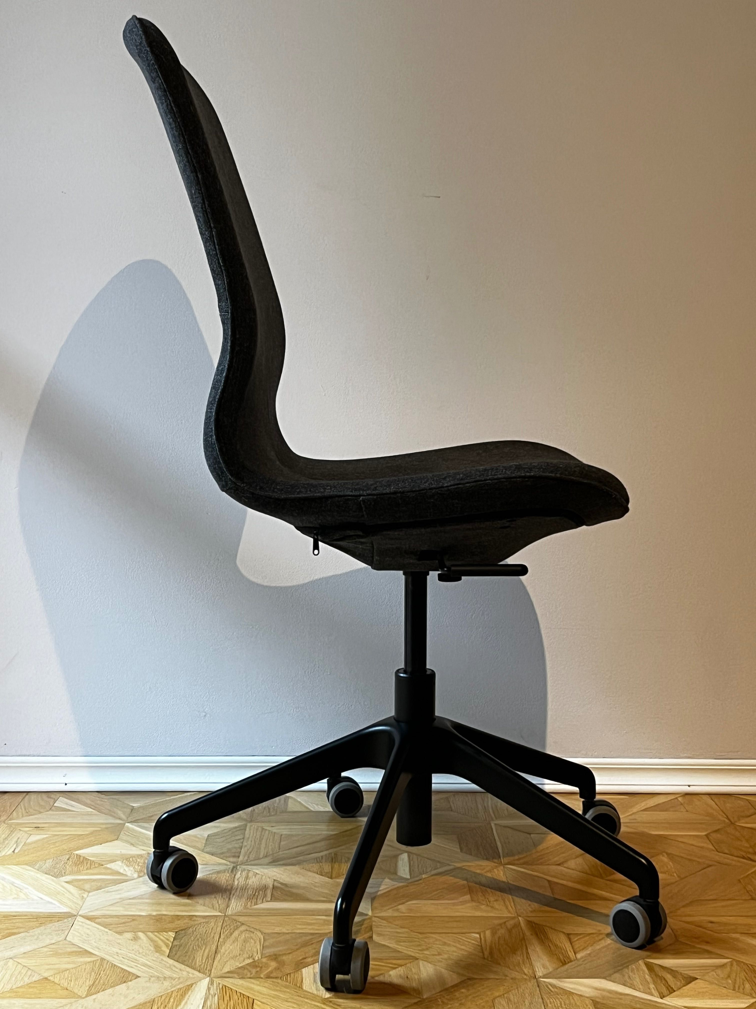 Krzesło do biurka z IKEA LÅNGFJÄLL