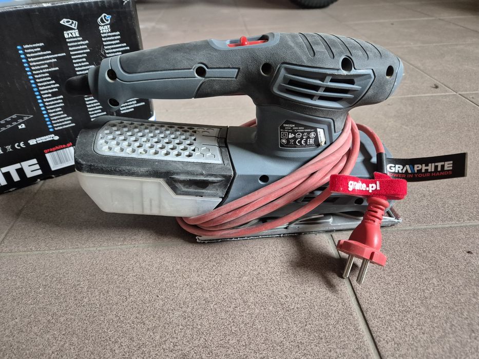 Szlifierka oscylacyjna GRAPHITE 59G324