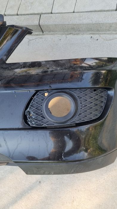 Передній бампер Mercedes ML w164 дорест