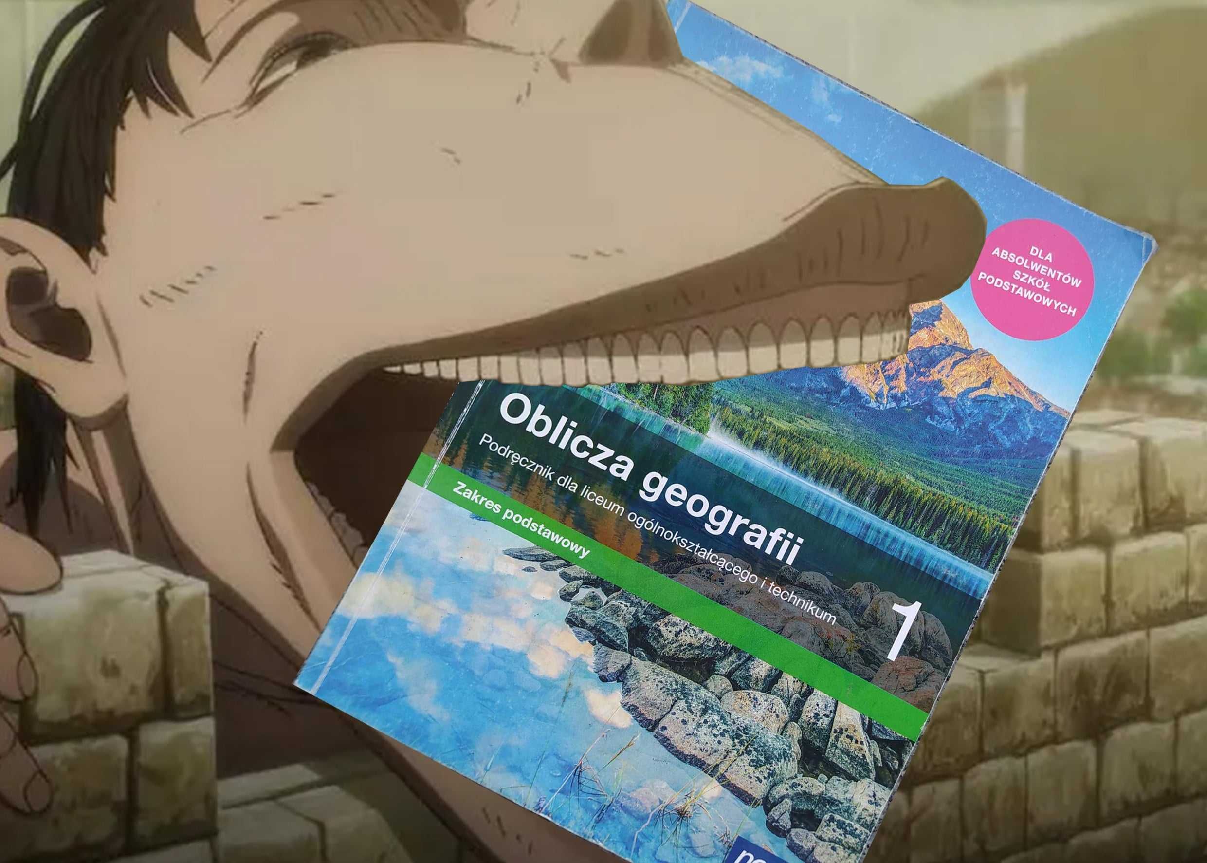 Oblicza geografii klasa 1 liceum i technikum z podstawowy nowa era