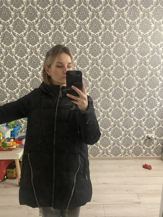 Пальто зимове розмір s
