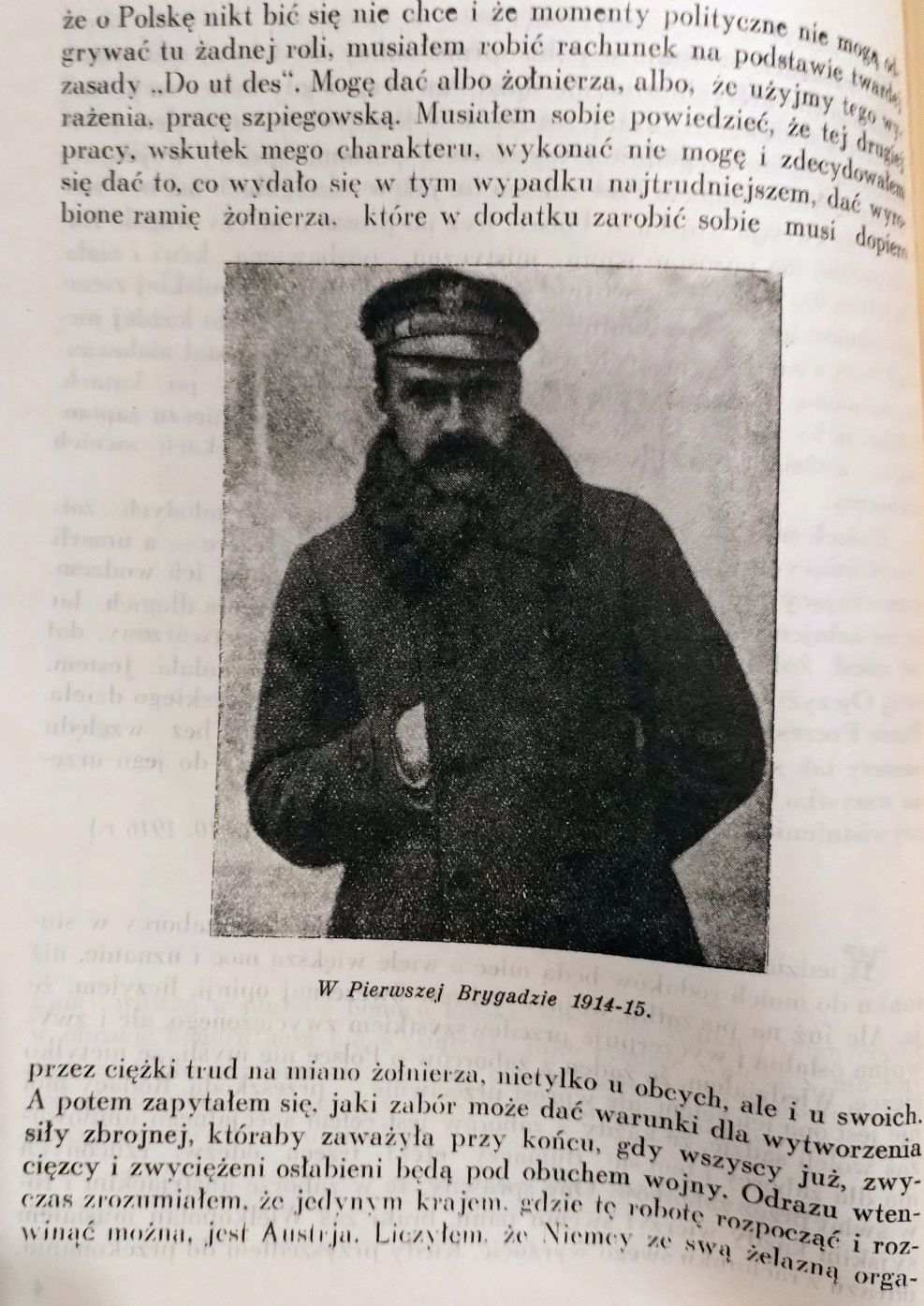 Józef Piłsudski o sobie. reprint z 1929