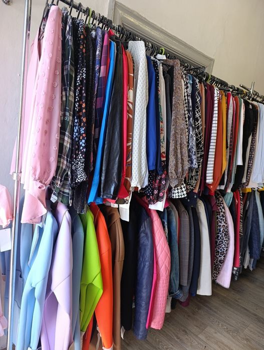 Posklep odzież używana